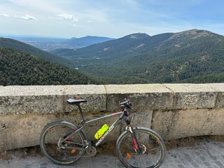 Bicicleta Rockrider ST 540