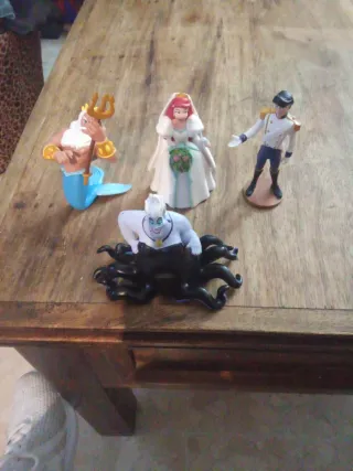 Muñecos Disney Pequeños