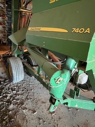 Sembradora John Deere 740A