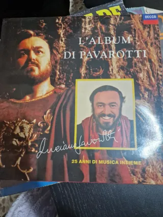 Disco Vinile L'Album di Pavarotti Decca