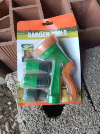 Pistola de riego para jardín