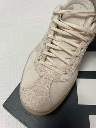 Zapatillas adidas VL Court Bold beige mujer