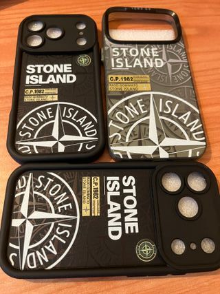 Cover Stone Island per iPhone 17 Pro Max e Pro