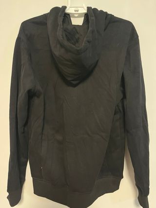 Chaqueta The North Face Negra Con Cremallera