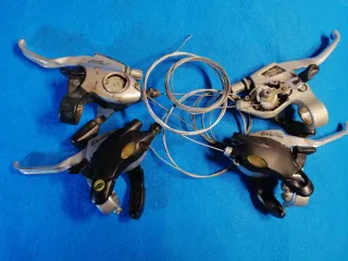 Lote manetas Shimano piezas o reparar