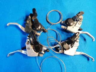 Lote manetas Shimano piezas o reparar