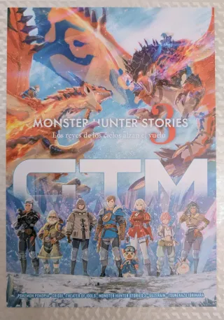 Lámina GTM Monster Hunter Stories 3