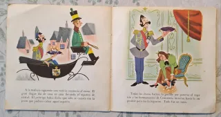 Vinilo Cuento La Cenicienta 1966 Disneyland