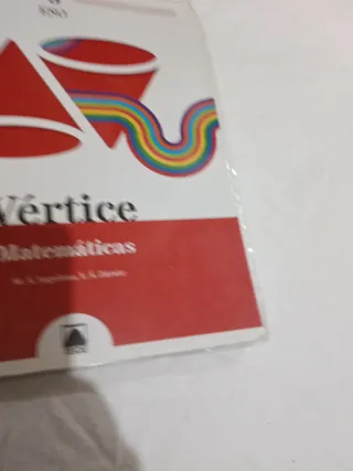 Vértice 3. Matemáticas 3 ESO