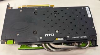 MSI GTX 960 2GB GDDR5 Gráfica LIMITED EDITION
