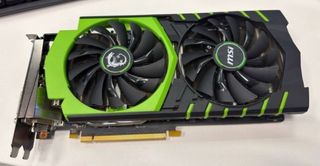MSI GTX 960 2GB GDDR5 Gráfica LIMITED EDITION