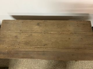 Baúl antiguo de madera