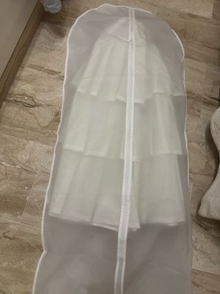 Ahuecador Valenciana blanco Cintura 50 a 55 Funda