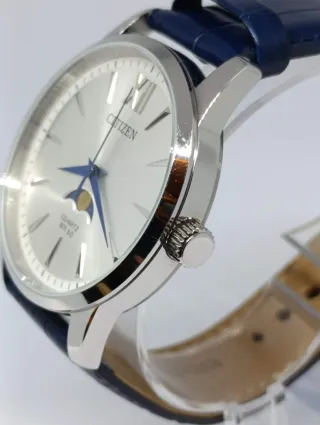 Reloj Citizen WR50 Fase Lunar Quartz