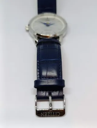 Reloj Citizen WR50 Fase Lunar Quartz