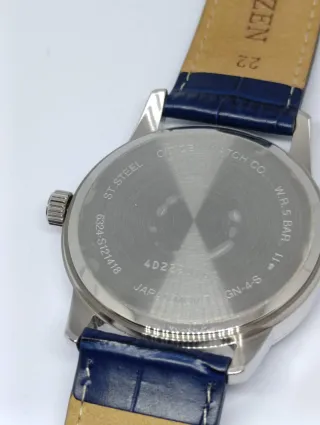 Reloj Citizen WR50 Fase Lunar Quartz