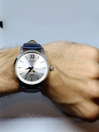 Reloj Citizen WR50 Fase Lunar Quartz