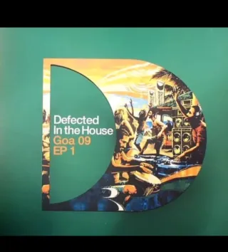 3 Vinilos House retro tech/House