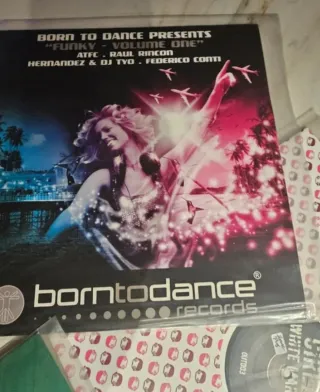 3 Vinilos House retro tech/House