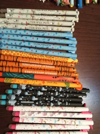 Bolígrafos Borrables Erasable de familia Legami