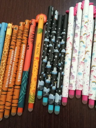 Bolígrafos Borrables Erasable de familia Legami