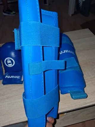 Protecciones Karate Nuevas (Peto, Espinilleras, Gu