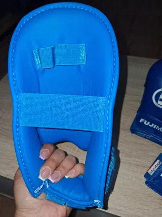 Protecciones Karate Nuevas (Peto, Espinilleras, Gu