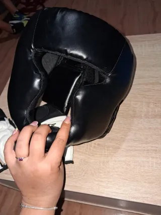 Protecciones Karate Nuevas (Peto, Espinilleras, Gu