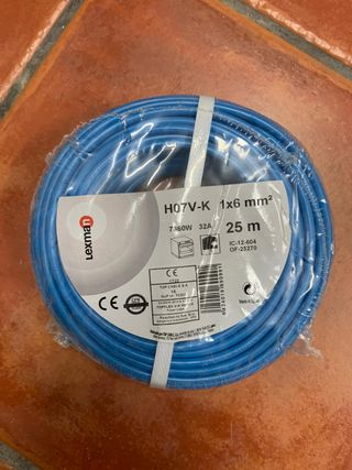 Cable H07V-K 25m