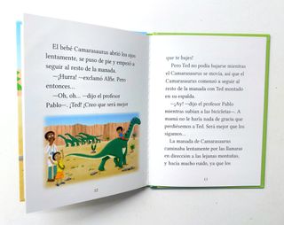 Mini libros Las aventuras de los mellizos Treetop