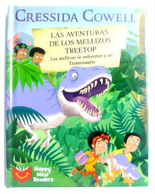 Mini libros Las aventuras de los mellizos Treetop