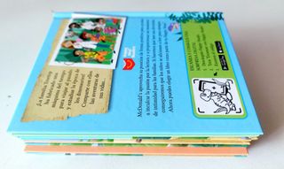 Mini libros Las aventuras de los mellizos Treetop