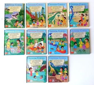 Mini libros Las aventuras de los mellizos Treetop