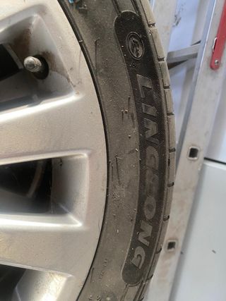 Llanta con Neumático Opel 245/45R18