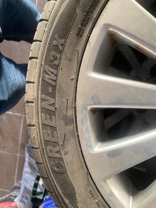 Llanta con Neumático Opel 245/45R18