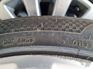 Llanta con Neumático Opel 245/45R18