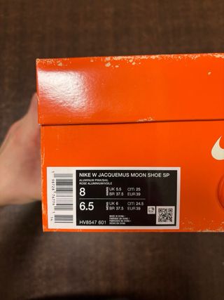 Nike x Jacquemus Moon Shoe Rosa Talla 39