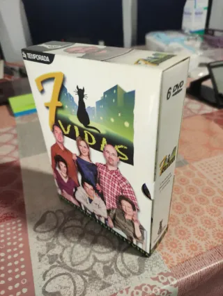 7 Vidas - 2ª Temporada DVD