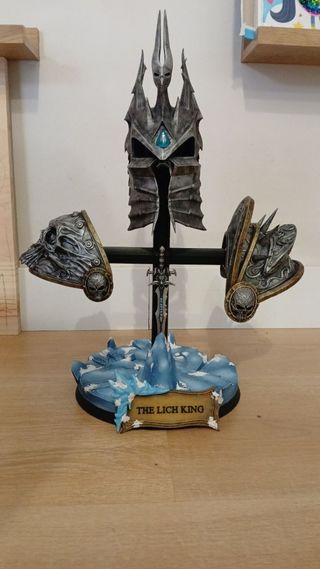 Armadura Rey Exánime personalizada