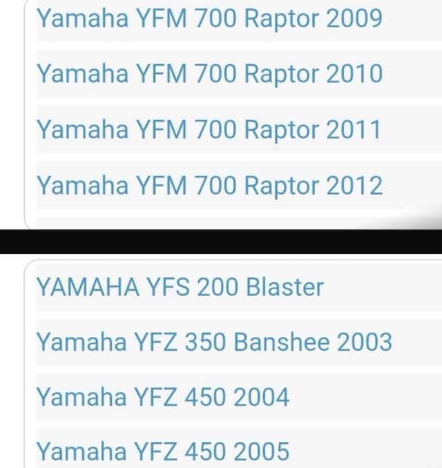 Rotulas Dirección Quad Yamaha,Suzuki, Kawasaki