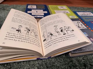 Libros Diario de Greg / Diari del Greg