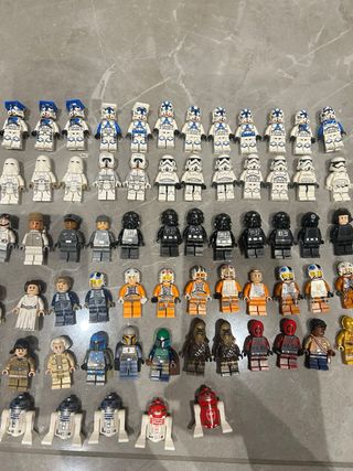 Lotto Minifigure Lego Star Wars