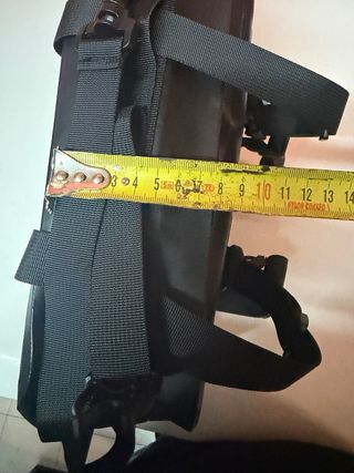 2 Alforjas impermeables moto/bici roll-top