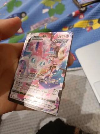 Sylveon VMAX Carta Pokémon GO TCG