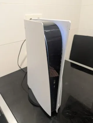 PlayStation 5 Blanca