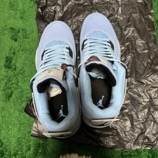 Air Jordan Retro 4 University Blue Azules Oferta