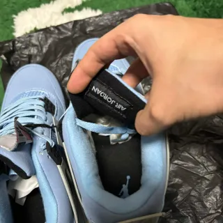 Air Jordan Retro 4 University Blue Azules Oferta