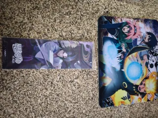 Conjunto Merchandising  Naruto