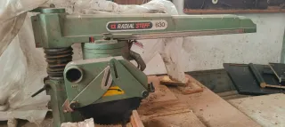 Maquinaria de carpintería industrial