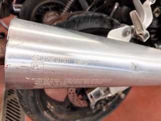 Suzuki GSXR 600 2002 Despiece